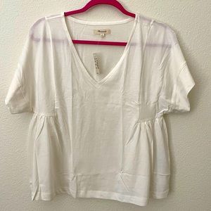 Madewell Flutter Sleeve Tee